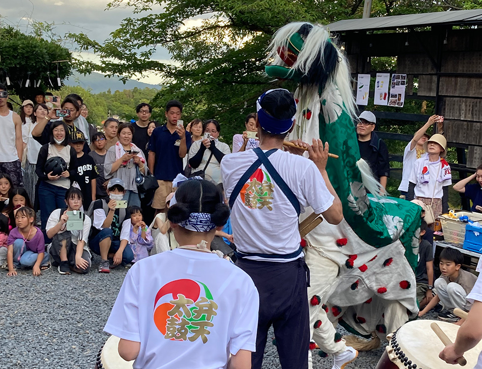 『弁天さんの夏祭り』イメージ04