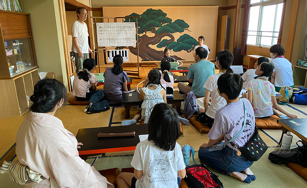 『京の文化財体験教室2023』イメージ