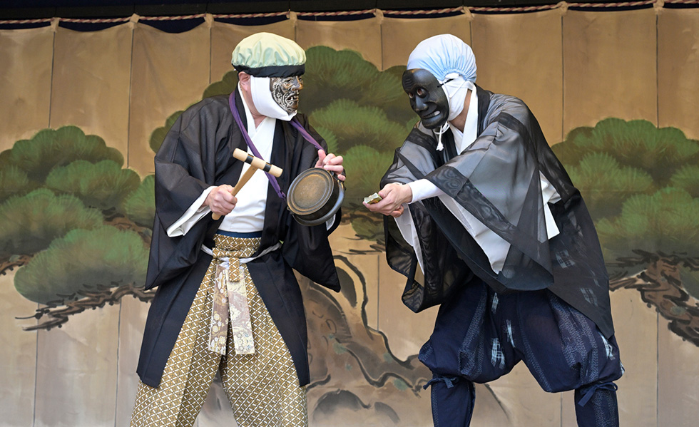 『京の民俗芸能の音と声』予告イメージ