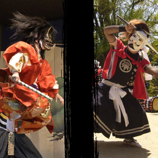 『京の鬼と伝統芸能 其の二』予告イメージ
