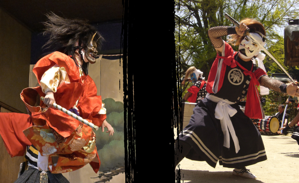 『京の鬼と伝統芸能 其の二』予告イメージ