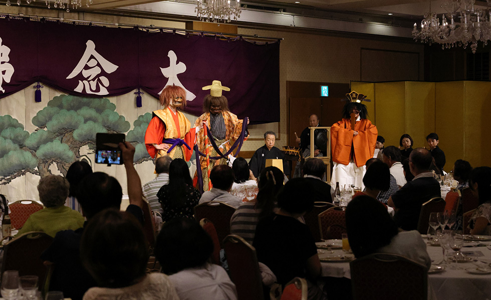 『京都五山送り火ライブ映像鑑賞会2024』イメージ