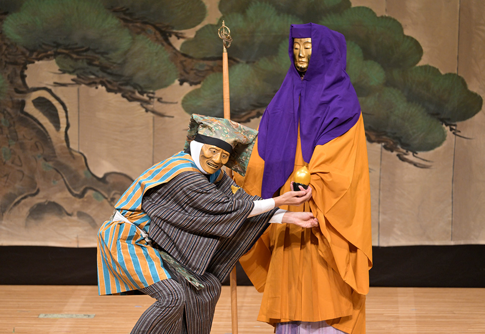 民俗芸能大会2025ゑんま堂狂言イメージ01