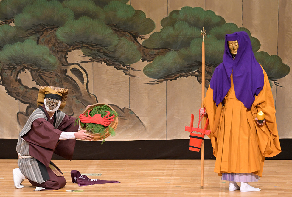 民俗芸能大会2025ゑんま堂狂言イメージ04