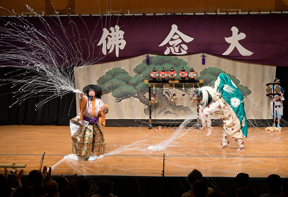 『京の鬼と伝統芸能 其の一』千本六斎会イメージ09