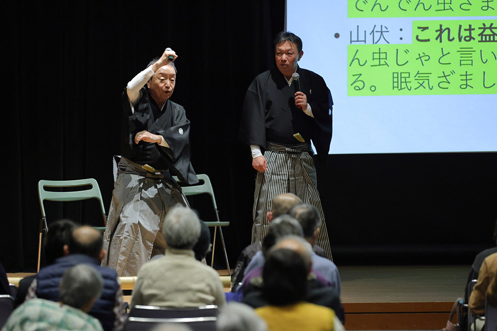 インタビューコーナーイメージ