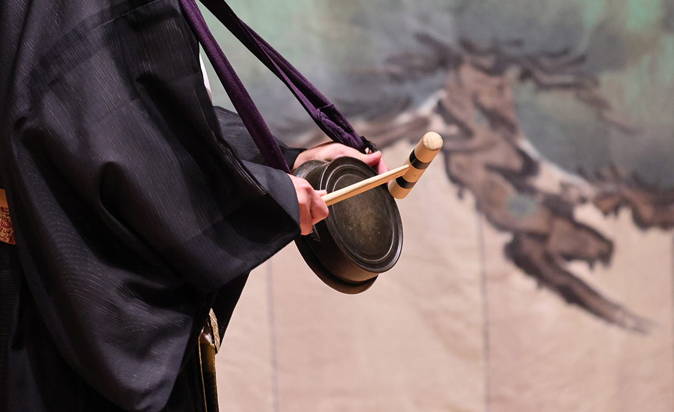 『京の民俗芸能の音と声―鉦の力―』イメージ