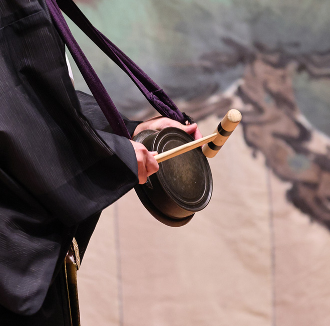 『京の民俗芸能の音と声―鉦の力―』イメージ