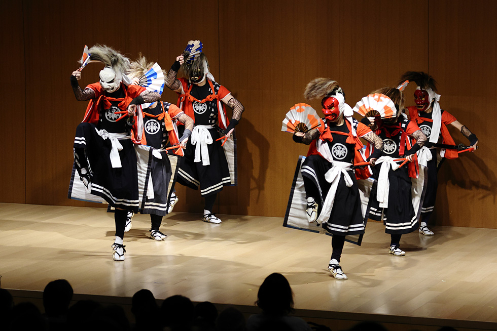 『京の鬼と伝統芸能 其の二』京都鬼剣舞イメージ03