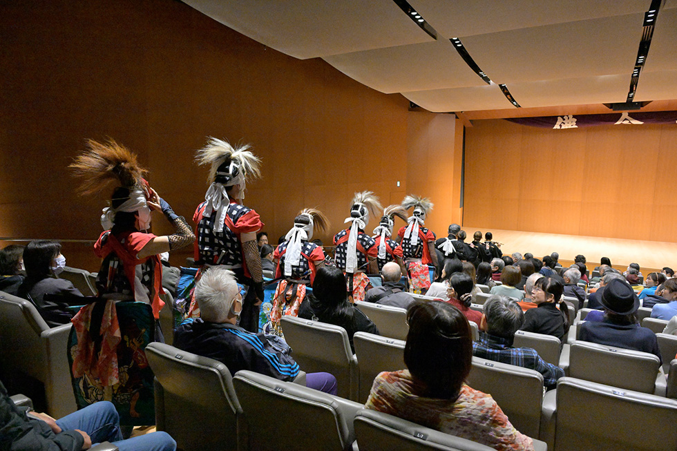 『京の鬼と伝統芸能 其の二』京都鬼剣舞イメージ02