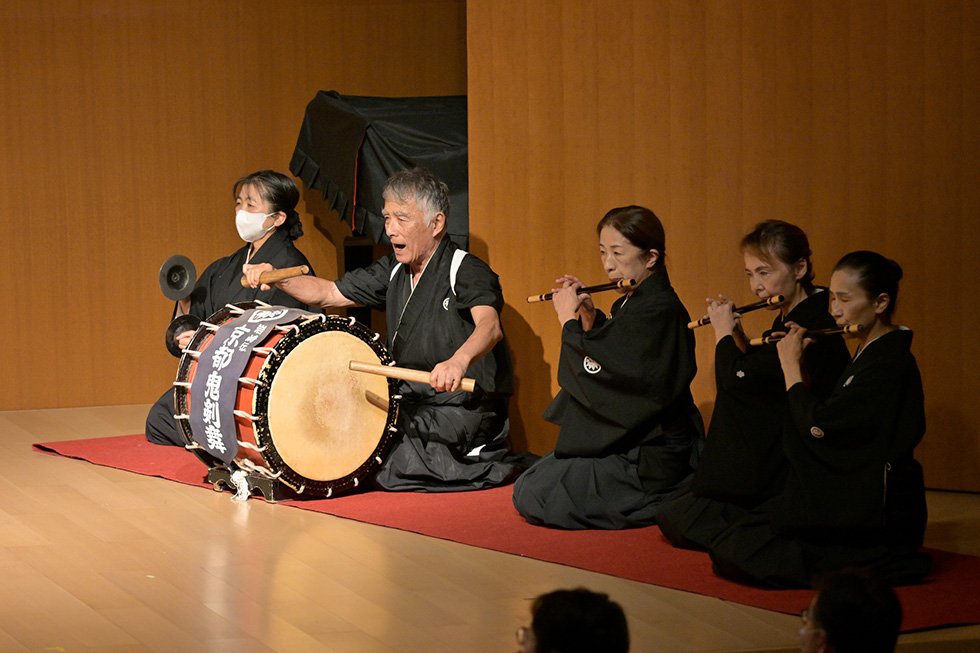 『京の鬼と伝統芸能 其の二』京都鬼剣舞イメージ05