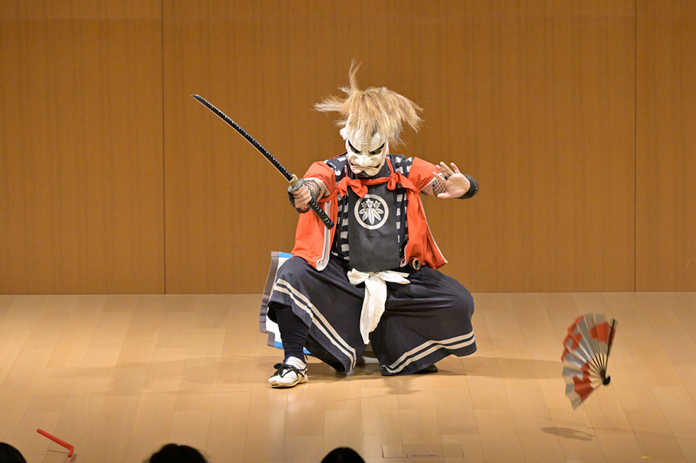 『京の鬼と伝統芸能 其の二』京都鬼剣舞イメージ04