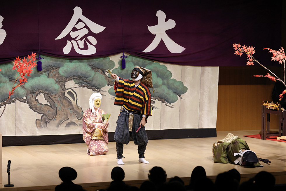 『京の鬼と伝統芸能 其の二』紅葉狩りイメージ01