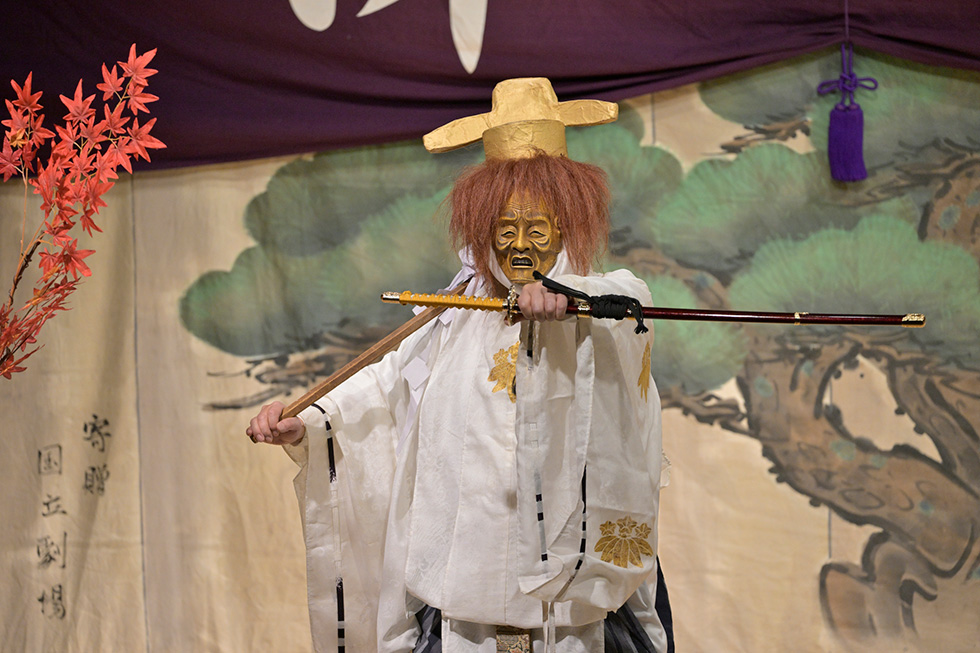 『京の鬼と伝統芸能 其の二』紅葉狩りイメージ02