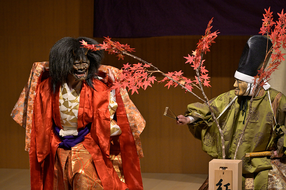 『京の鬼と伝統芸能 其の二』紅葉狩りイメージ03