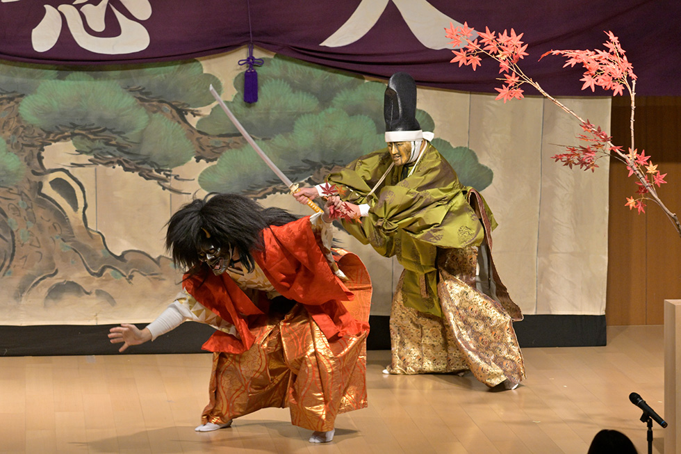 『京の鬼と伝統芸能 其の二』紅葉狩りイメージ05