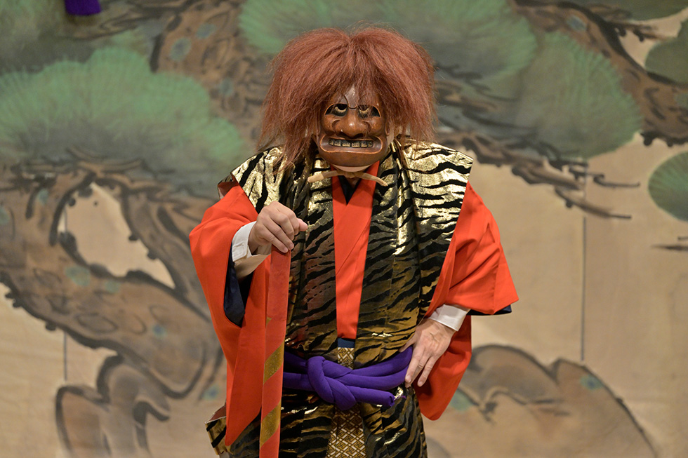 『京の鬼と伝統芸能 其の二』鬼の念佛イメージ01