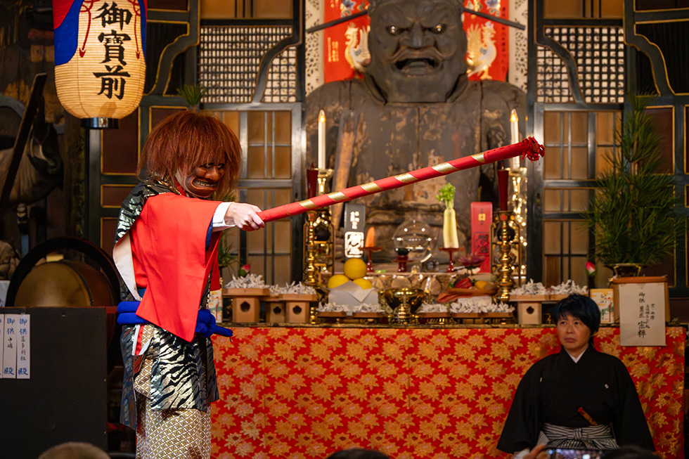 2026年 節分会奉納『鬼の念佛』イメージ01