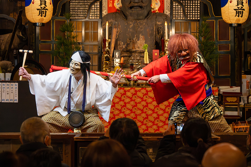 2026年 節分会奉納『鬼の念佛』イメージ02