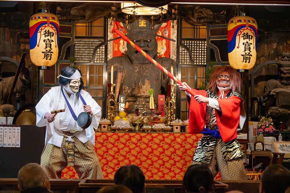 2026年 節分会奉納『鬼の念佛』イメージ03